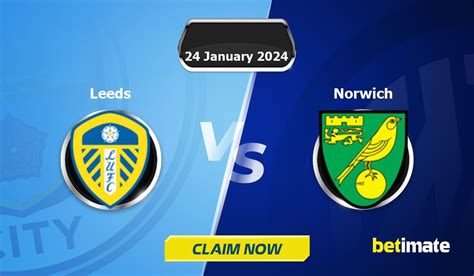 Leeds vs norwich prediction sportskeeda. Meanwhile, Leeds’s recent struggles on the road are evident after losing two games in a row. Therefore, West Brom to win or draw at 1.64 odds will be our main betting pick here considering all the observations. For the second tip, under 2.5 goals at 1.88 odds seems very promising. Given that each of the past four matches for the hosts had ... 