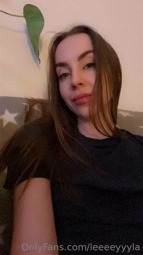Leeeeyyyla Leaks 🔥 PORN