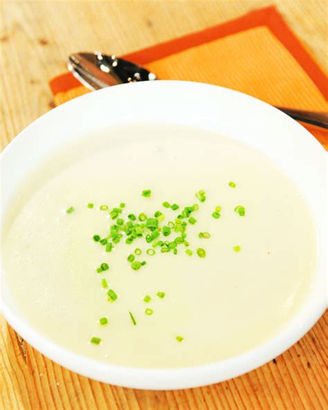 Leek and Potato Soup Recipe Martha Stewart