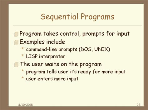 Leemac lisp.  The user may select an input type (the Program Descripti...