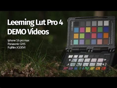 Leeming lut youtube. .  ...