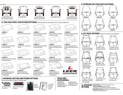 The Leer brand gives you various options to choose from once you have selected a topper. The 100R model, ... The availability chart that SnugTop provides makes it super easy to find the topper that fits your specific pickup. ... Too many Toyota Tacoma owners have gotten burned by saving the dimensions for an incorrect truck model..