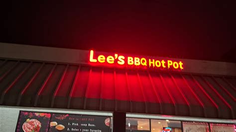 Lees bbq. Specialties: Lee's is open 24/7 and is home to AYCE deals starting at $19 per person. If you order AYCE, you can enjoy unlimited drinks (All-You-Can-Drink) for just $15 more. Do you prefer a la carte? Lee's is home to delicious Korean cuisine such as Ox Tail Soup, Seafood/Veggie Pancake, and much more! Established in 2012. If you live in Las Vegas, you've seen the Lee's Liquor Store billboards ... 