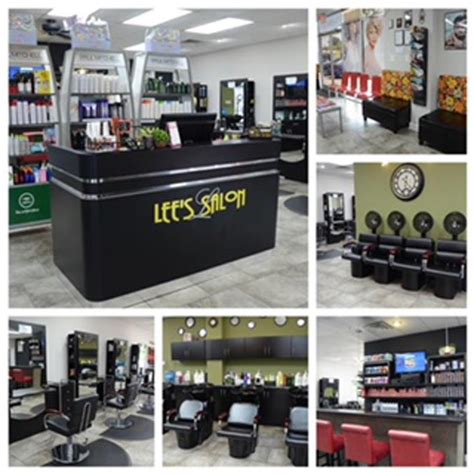 Lees salon. The salon is known for its excellent customer service and commitment to innovation, which is why it has earned a reputation as one of the top-rated salons in the area.In addition to their dedication to providing high-quality services, Lee's The Salon is also committed to customer satisfaction. The staff go out of their way to make every client ... 