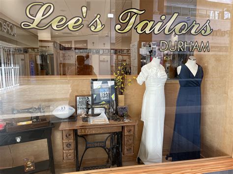 15 reviews of Lee's Tailor Shop "I think that Lee Tailor does a good job altering clothes and has a quick turnaround. I have had her alter my wedding dress and some work clothes. However, I feel like her prices have gone up a lot. On my most recent visit for her to hem two dresses, take the dress up at the shoulders and hem some pants was $62 with tax.. 