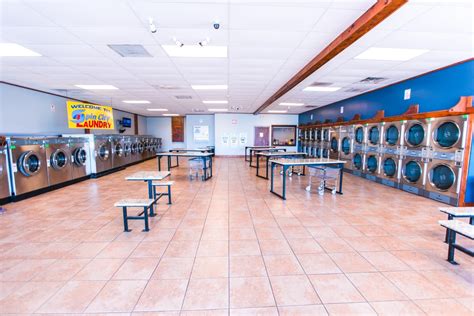  Free Wifi, public restrooms, spacious tables and open areas, and state-of-the-art Wascomat Electrolux machines. Come see the difference in your laundry, save time, money, and the environment. Visit Mama's Laundromat in Leesburg. Wash and Fold drop off laundry services in Leesburg and surrounding cities in Loudoun County, VA. . 