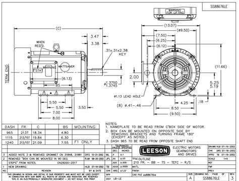 Leeson motor frame size chart.  Whether you&rsquo;re replacing a Baldor, Leeson, or WEG, y...