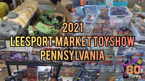 Leesport Fall Toy Show will be held on November 3rd, 2024. There will be an array of vendors selling a wide variety of collectible toys and merchandise. Hours: 7am-1pm. Information: Some events do get cancelled or postponed due to various reasons. We may not have latest update for every event.. 