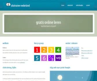 Leestrainer.nl - Citotrainer Nederland QanAtor