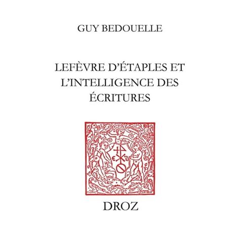 Lefèvre d'étaples et l'intelligence des écritures. - 2012 honda accord coupe v6 manual.