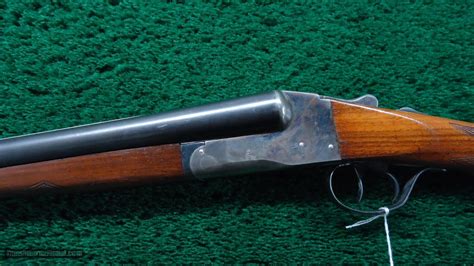 Bid in a Proxibid online auction to acquire a LeFever Nitro Special 20 Ga. Side by Side Shotgun 28" Solid Rib Barrel... Wrist of Stock has Crack - from Five Star Auctions.. 