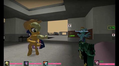 Left 4 Dead 2 My little pony mods ( TANK …