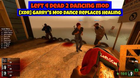 Left 4 dead 2 dance mod.  Descarga la &uacute;ltima versi&oacute;n de REFramework y Fluffy Mod...