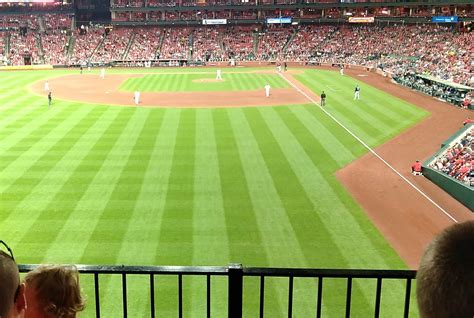 Left Field Porch 3 at Busch Stadium - RateYourSeats.com