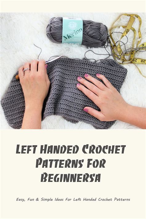 Left Handed Crochet Patterns 1000 Free Patterns