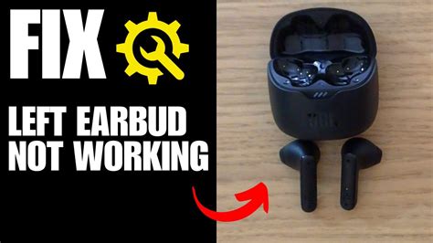 Left earbud low volume.  I currently found a fix by just adjusting Right to...