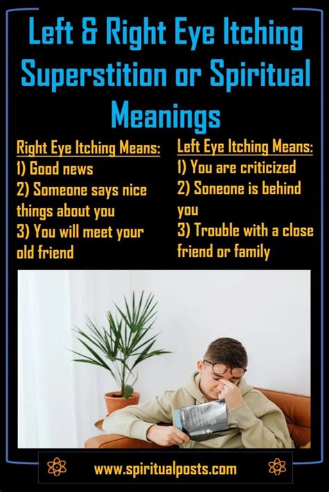 In the evening, left eye twitching is believed to signify an invitation or pleasant surprise. In contrast, if the twitching is persistent or occurs frequently, it may be interpreted differently. Chronic left eye twitching may signal to pay closer attention to your health, particularly your eye health. It’s a reminder to take breaks from .... 