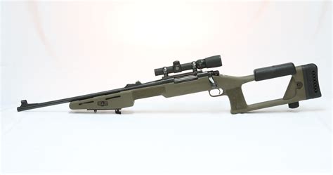 Savage Arms 110 Tactical Left Hand 6.5mm Creedmoor Bolt Action R