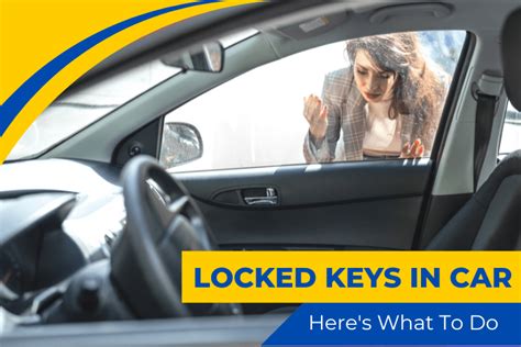 Left keys in car how to unlock