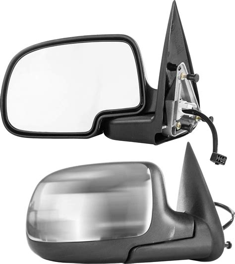 A door mirror cover attaches to the back side of your vehicle's side mirror. They are often used to match the paint color or add trim to the mirror assembly. Because mirrors stick out farther to the side than other parts of your vehicle, it …. 