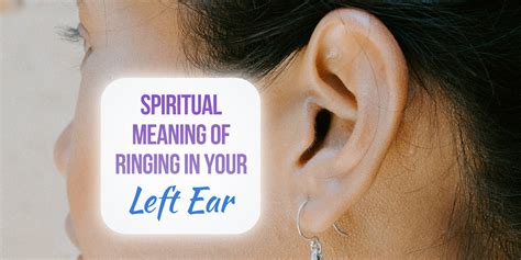 Left side ear pain spiritual meaning. Things To Know About Left side ear pain spiritual meaning. 