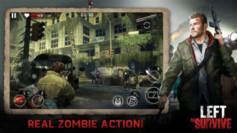 Left to Survive apocalypse APK Download for Android 