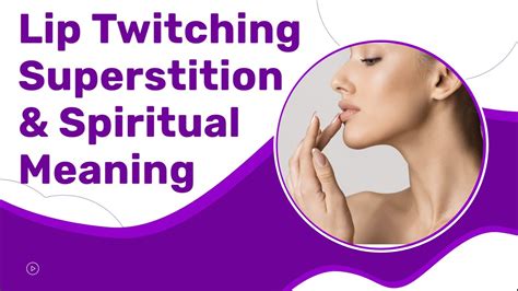 Left upper lip twitching astrology.  Twitching, or fasciculation, occurs when That su...