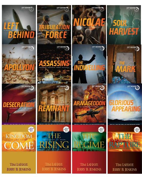 Read Left Behind Boxed Set 1 15 By Tim Lahaye