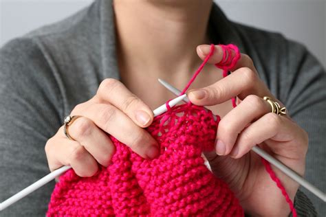 LeftHanded Knitting Tips and Techniques