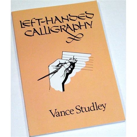 Read Online Lefthanded Calligraphy By Vance Studley