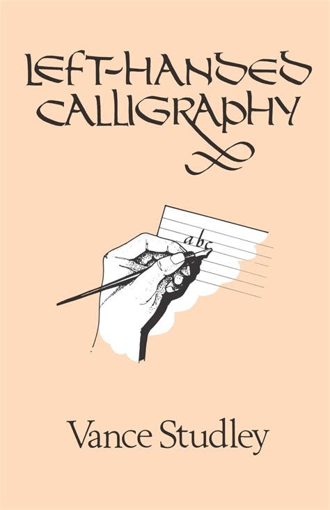 Read Lefthanded Calligraphy By Vance Studley