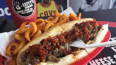 Lefties cheesesteak. Things To Know About Lefties cheesesteak. 