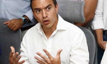 Leftist ally of exiled ex-president admits defeat in Ecuador’s presidential runoff election against banana tycoon’s son