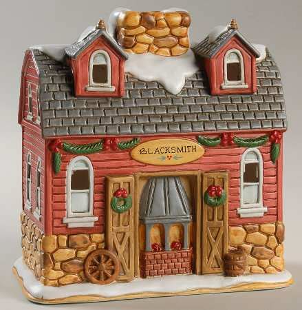 Passion for the Past: Dept. 56 & the Colonial Williamsburg Lighted House  Collection