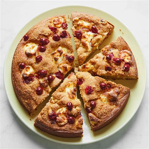 Leftover Cranberry Sauce Is the Key to This Swirled …