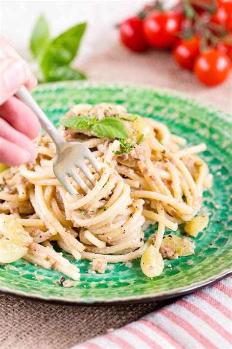 Leftover Pâté Pasta - Fuss Free Flavours