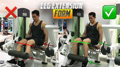 Leg Extension Video Watch Proper Form, Get Tips & More Muscle & Fitness