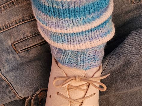 Leg Warmers Knitting Pattern 8 Ply