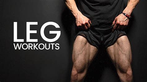 Leg Workouts for Strength and Conditioning