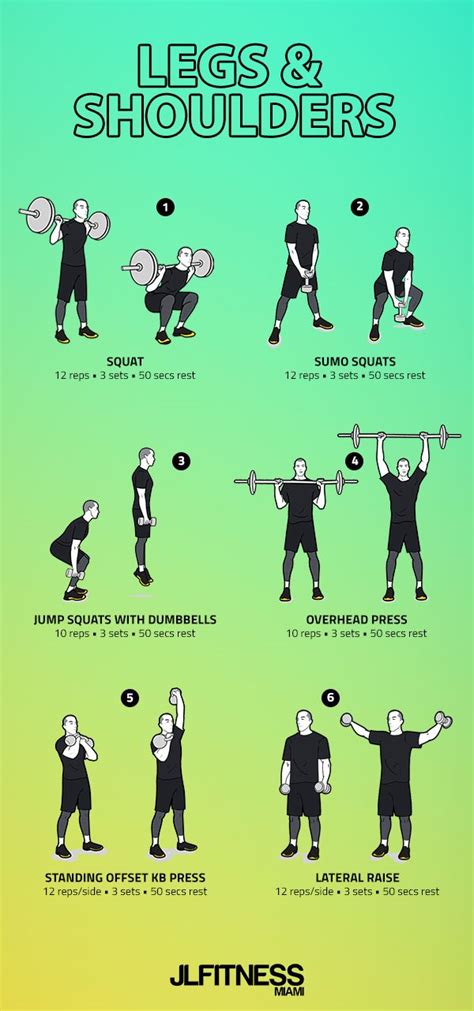 Leg and Shoulder Workout Routine for Strength and …