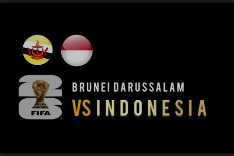 Leg ke indonesia vs brunei. Ini yang keluar.