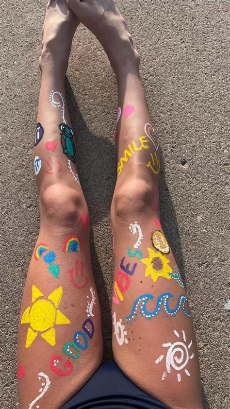 Leg Painting Ideas Easy. Typically the leg will swell up and eventually a clear liquid will s. So why is it a good idea to spray the legs with a colored primer? Many insects, including bees, roaches, butterflies, grasshoppers and ants have six legs. We show you how to approach painting wood .. 