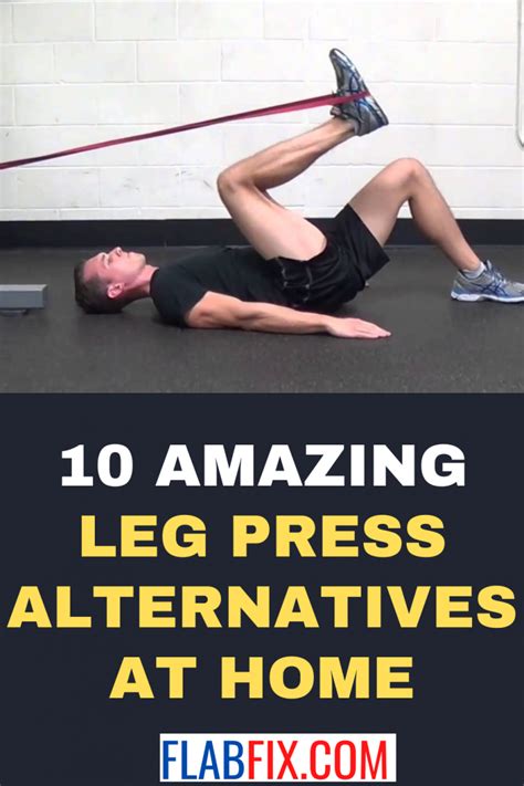 Leg press alternative at home. Things To Know About Leg press alternative at home. 