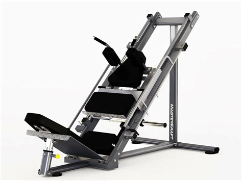 Leg press hack squat machine. Rating: 7 Reviews Add Your Review. Get double the workout with this Mirafit Leg Press and Hack Squat Machine. Easily moving between modes, this gym machine includes four weight storage poles and anti-slip pads. Ideal for personal trainers or for building the ultimate home gym. In stock. £1,299.95. 
