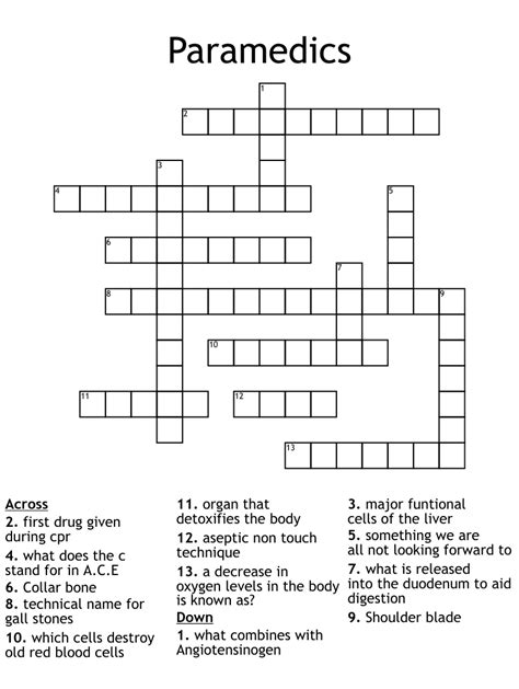 We will be glad to help and assist you in finding the crossword clues for the following clue: Leg press video for paramedics?. looking at this crossword definition, …. 