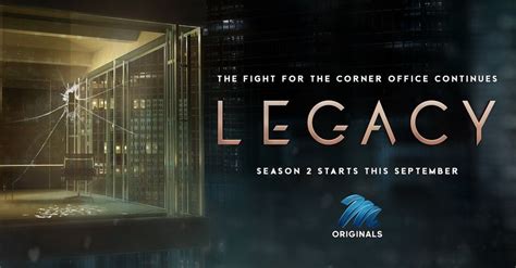 Legacy - Legacy season 2 starts September - dstv.com