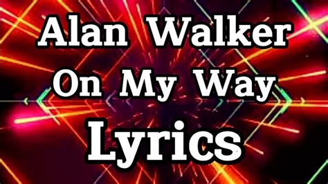 Legacy - ON MY WAY Lyrics Lyrics.com