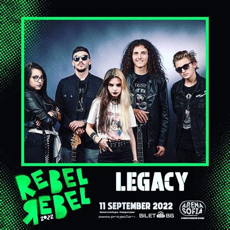 Legacy BAND - Facebook