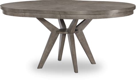 Legacy Classic Highland Ash Brown Round to Oval Table