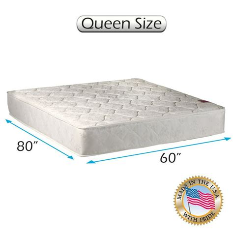 Legacy Double-Sided Queen Size Mattress Only with Mattress …